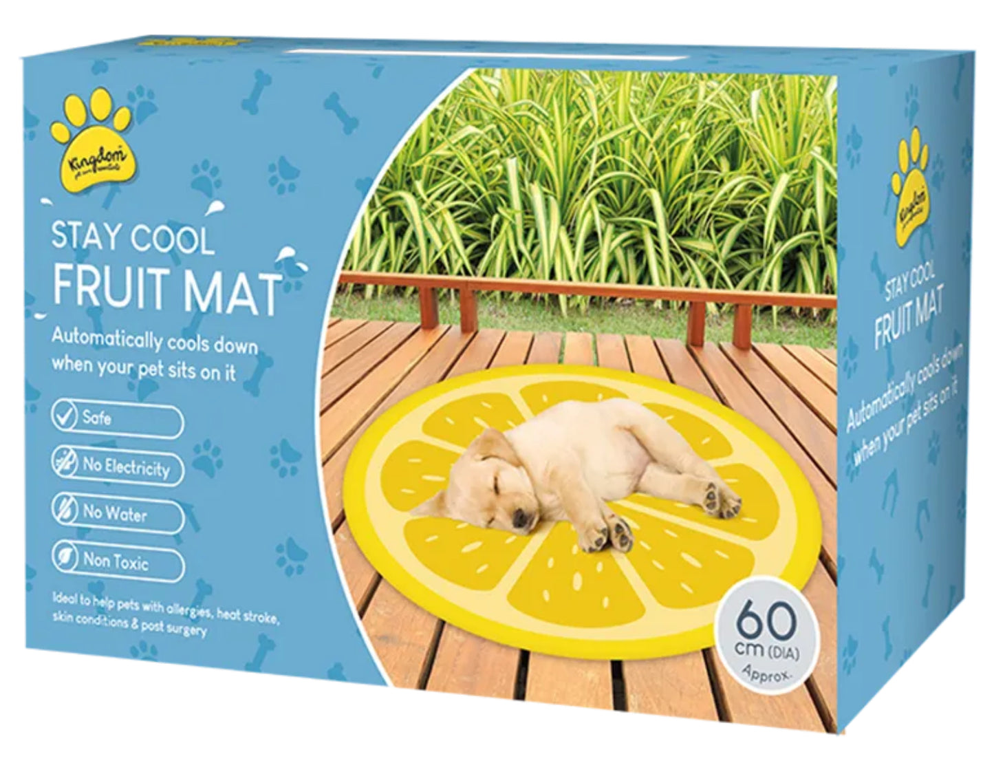 Cooling Fruit Mat Dia 60cm