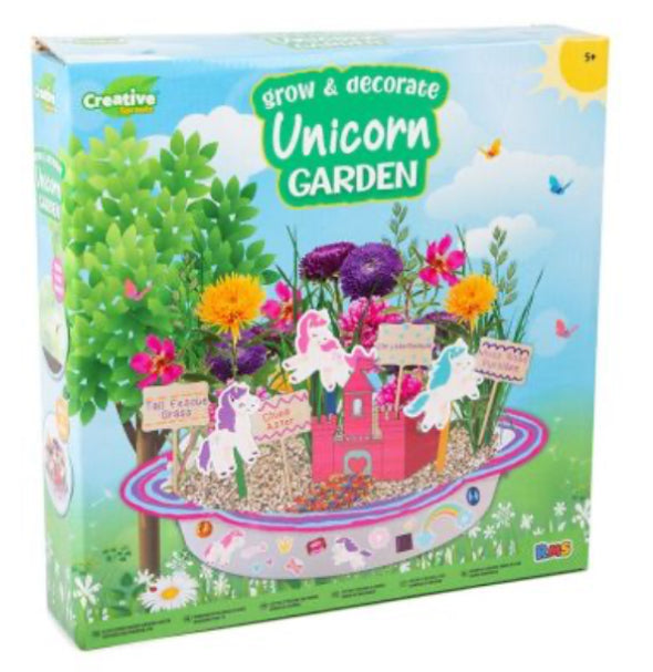 Grow & Decorate Unicorn Garden