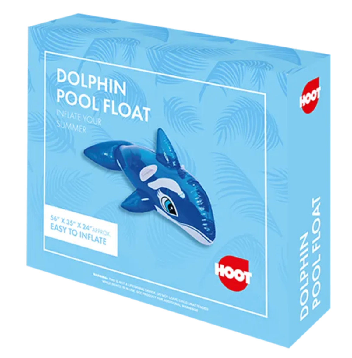 Inflatable Dolphin Pool Float
