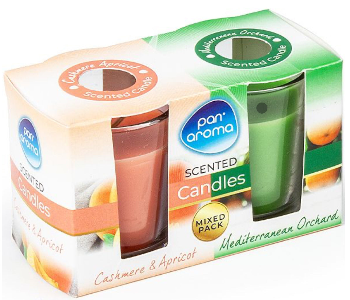Pan Aroma Scented Candles