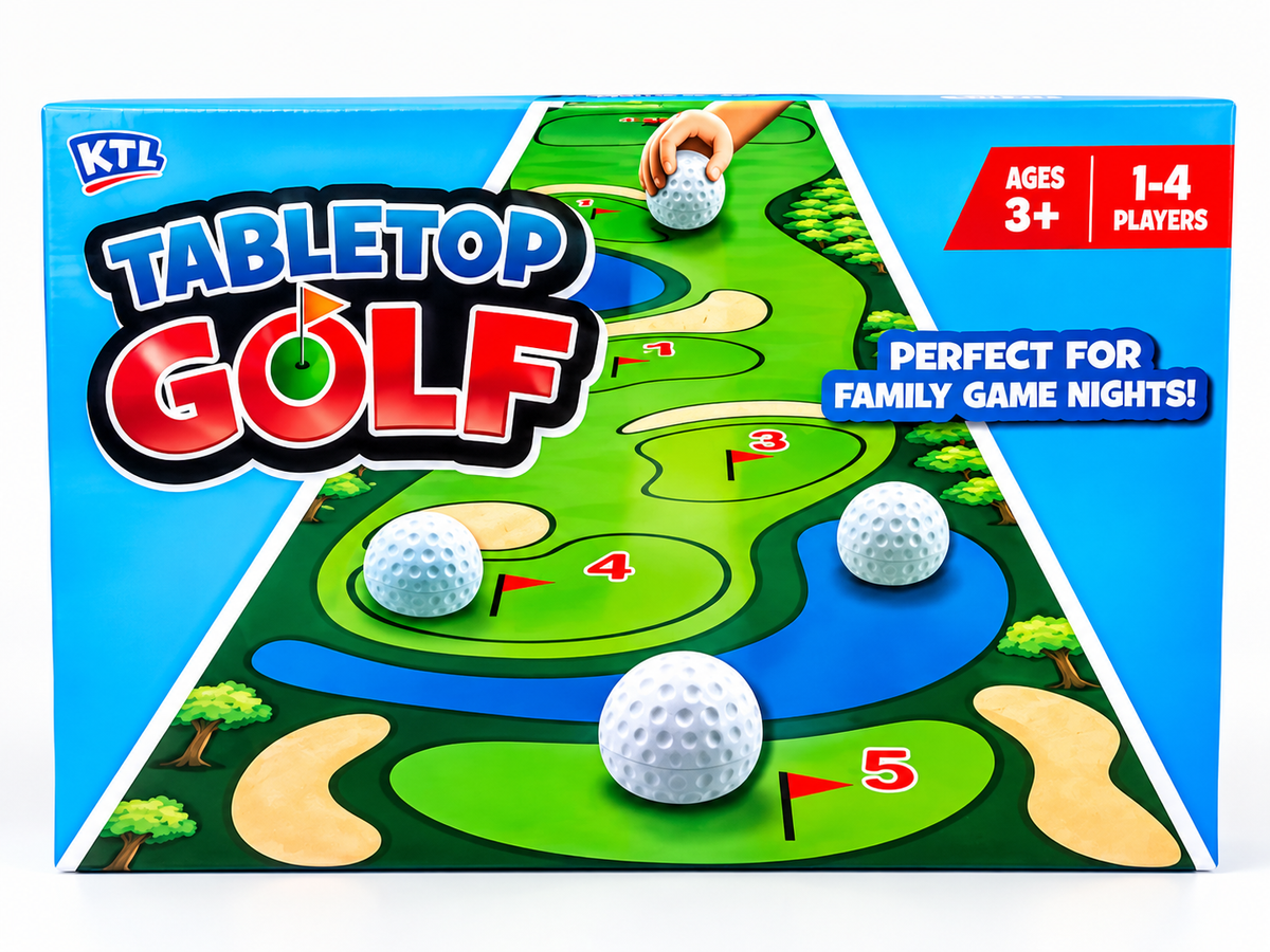 Tabletop Golf Game