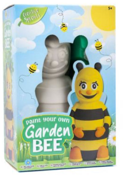 Paint your own garden bee
