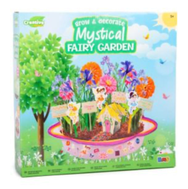 Grow & Decorate Mystical Fairy Garden