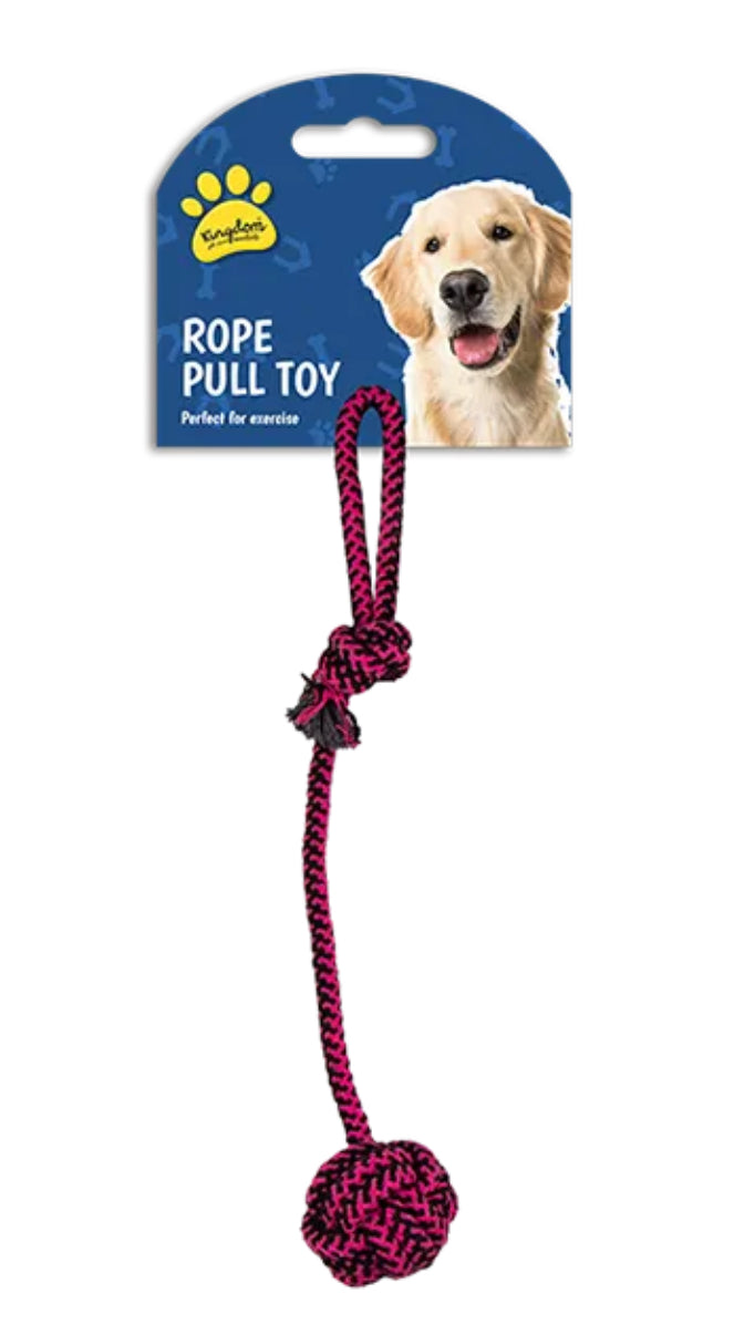 Rope Pull Dog Toy