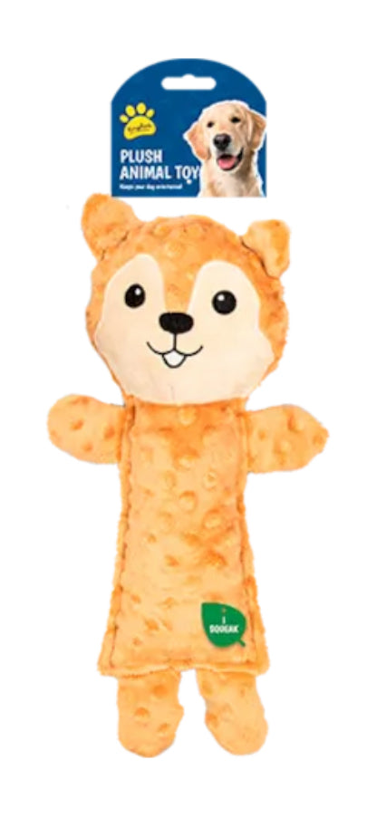 Plush Squeaky Animal Dog Toy