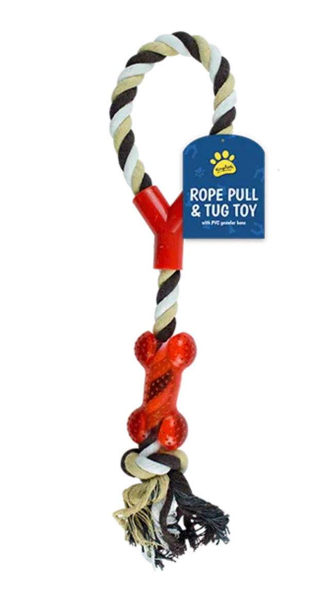 Rope Dog Pull & Tug Toy