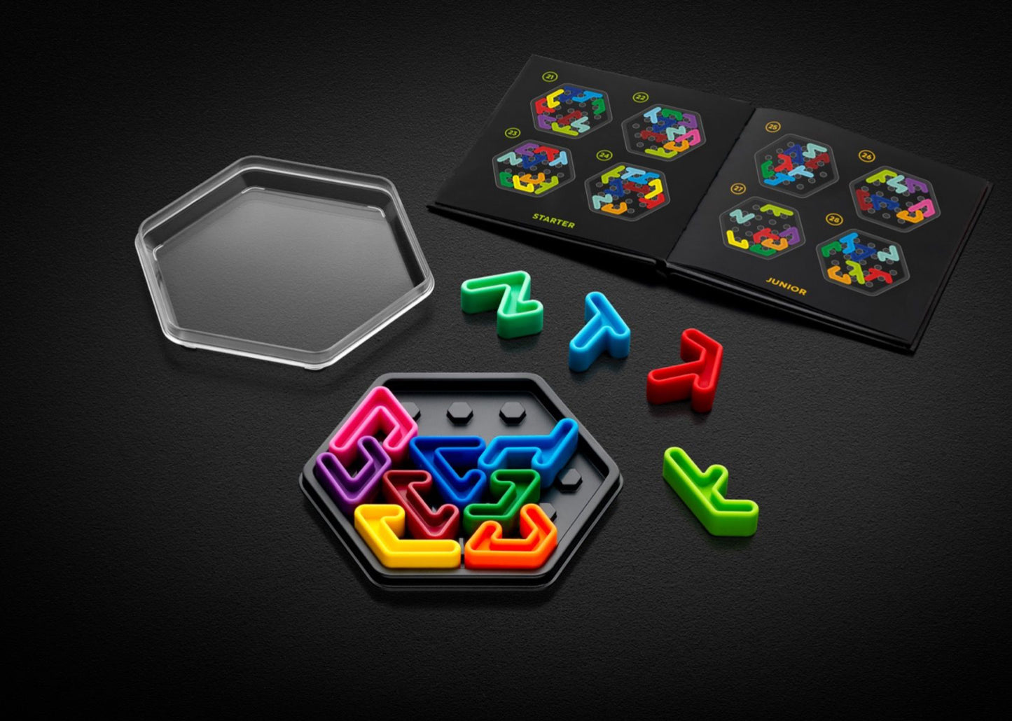 IQ HEXAGON