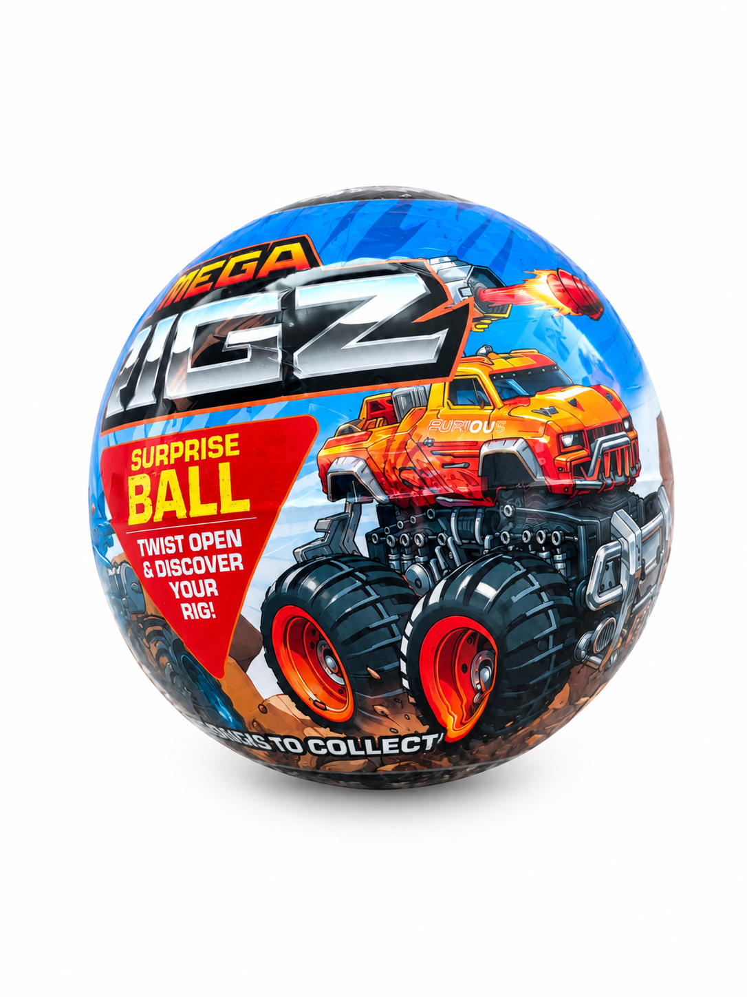 Blind Ball Monster Truck