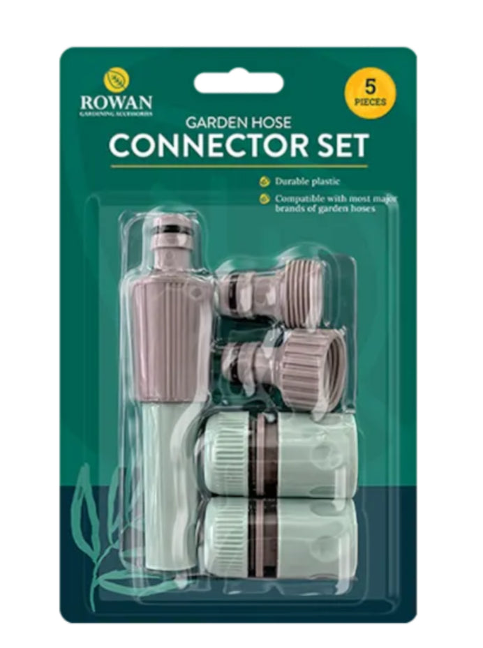 Complete Hose Connector Kit 5pk
