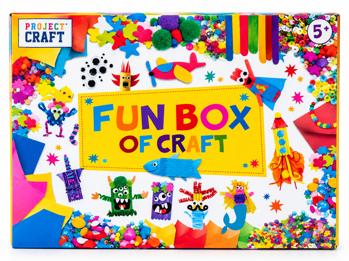 Fun Box Of Craft