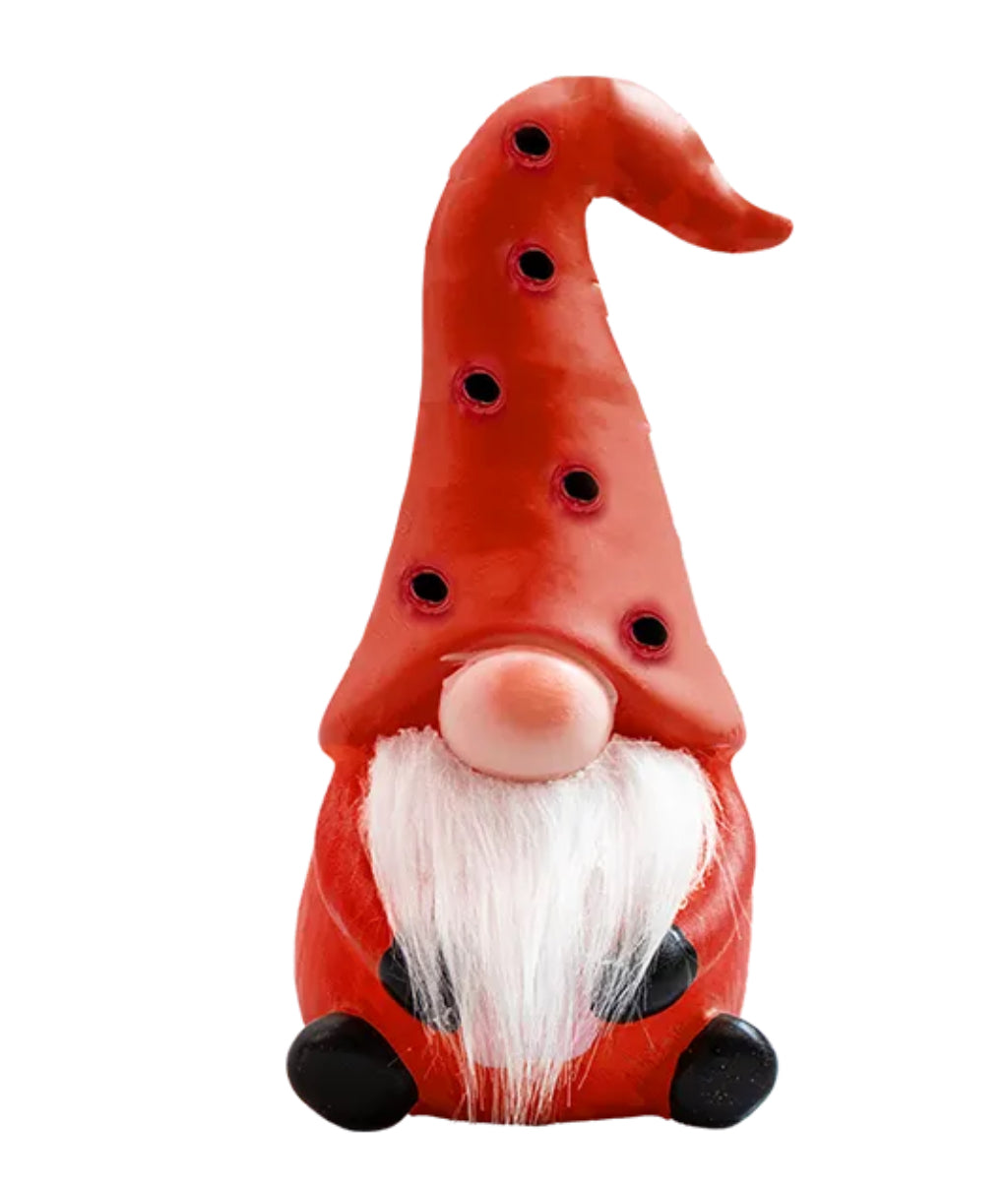 Ceramic Gnome Ornament
