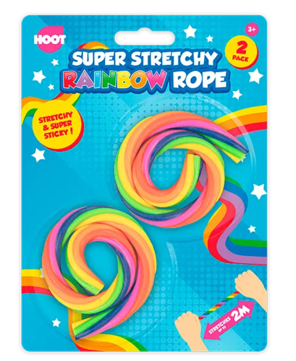 Stretchy Rainbow Rope