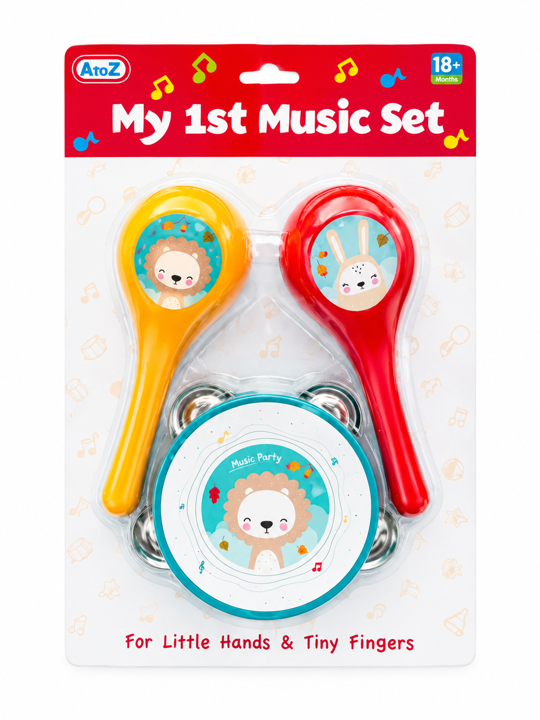 My First Musical Set 3pcs (18 Months+)