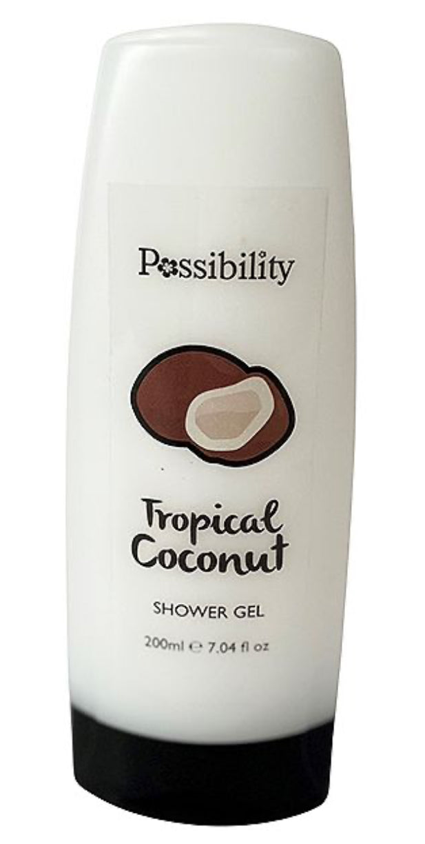 Possibility Tropical Coconut Shower Gel 200ml