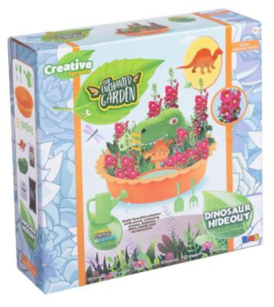 Enchanted Garden Dinosaur Head