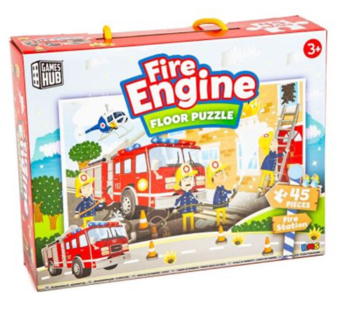 Fire Engine Floor Puzzle