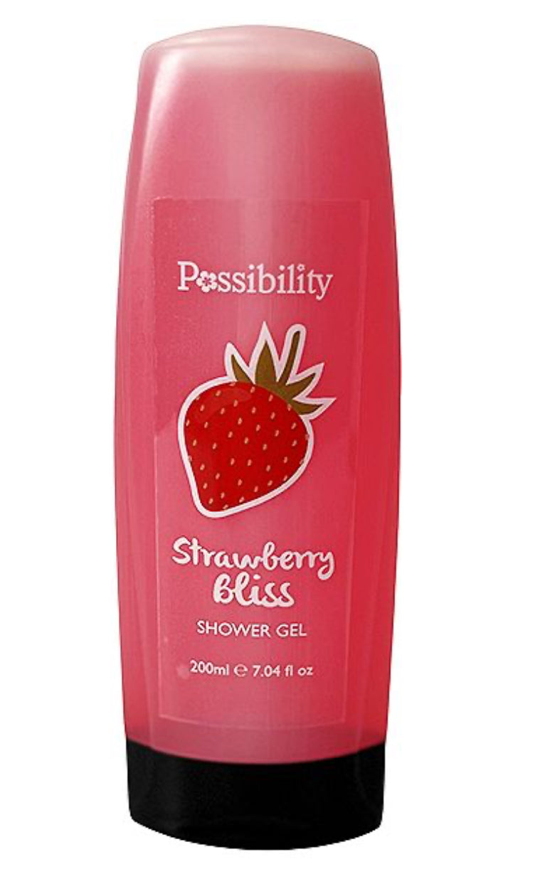 Possibility Strawberry Bliss Shower Gel 200ml