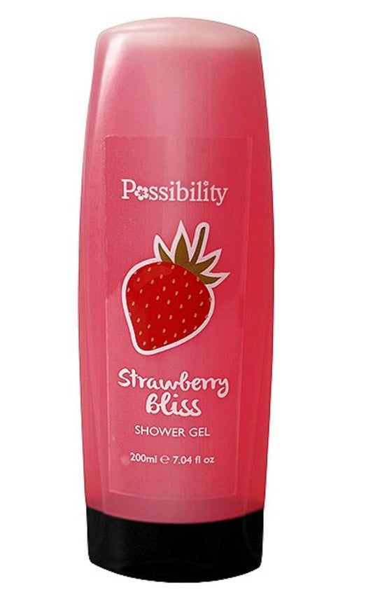 Possibility Strawberry Bliss Shower Gel 200ml
