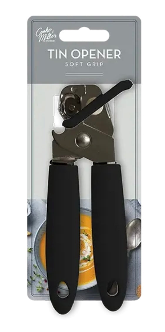 Soft Grip Tin Opener