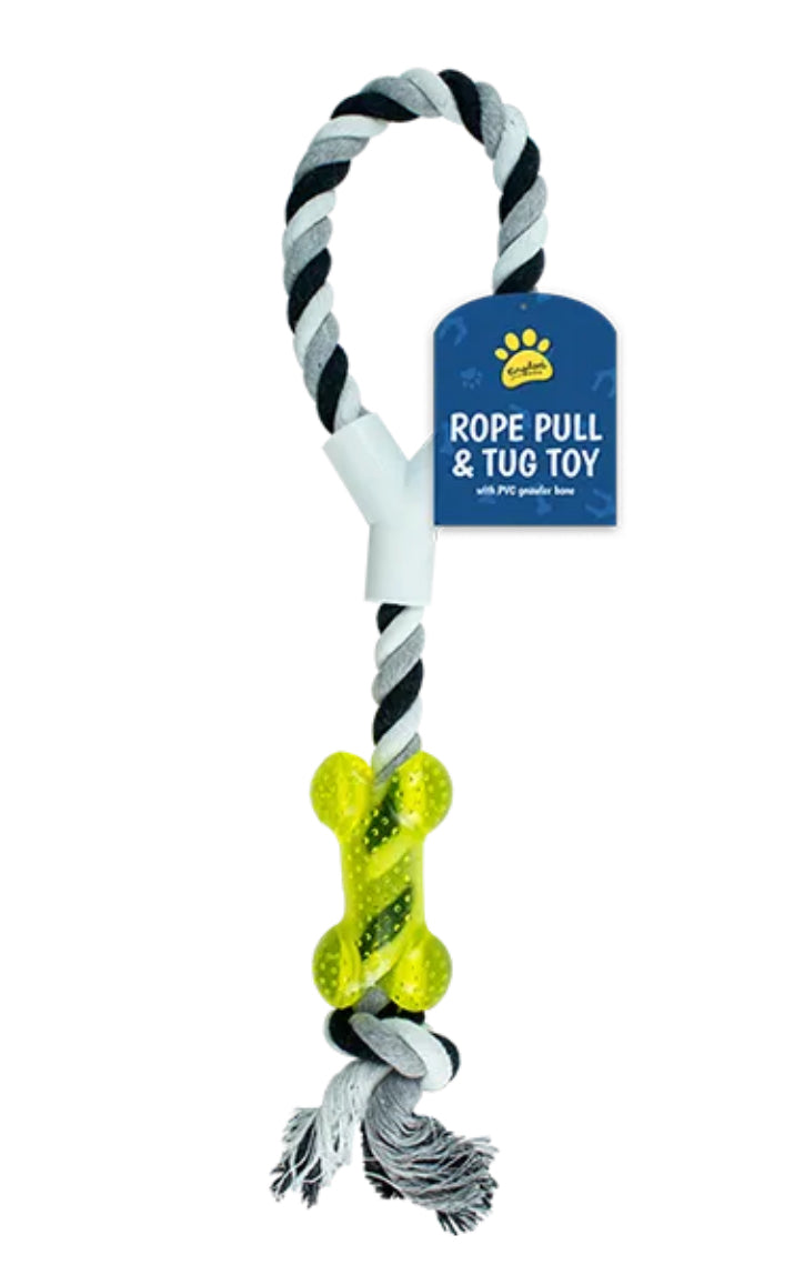 Rope Dog Pull & Tug Toy