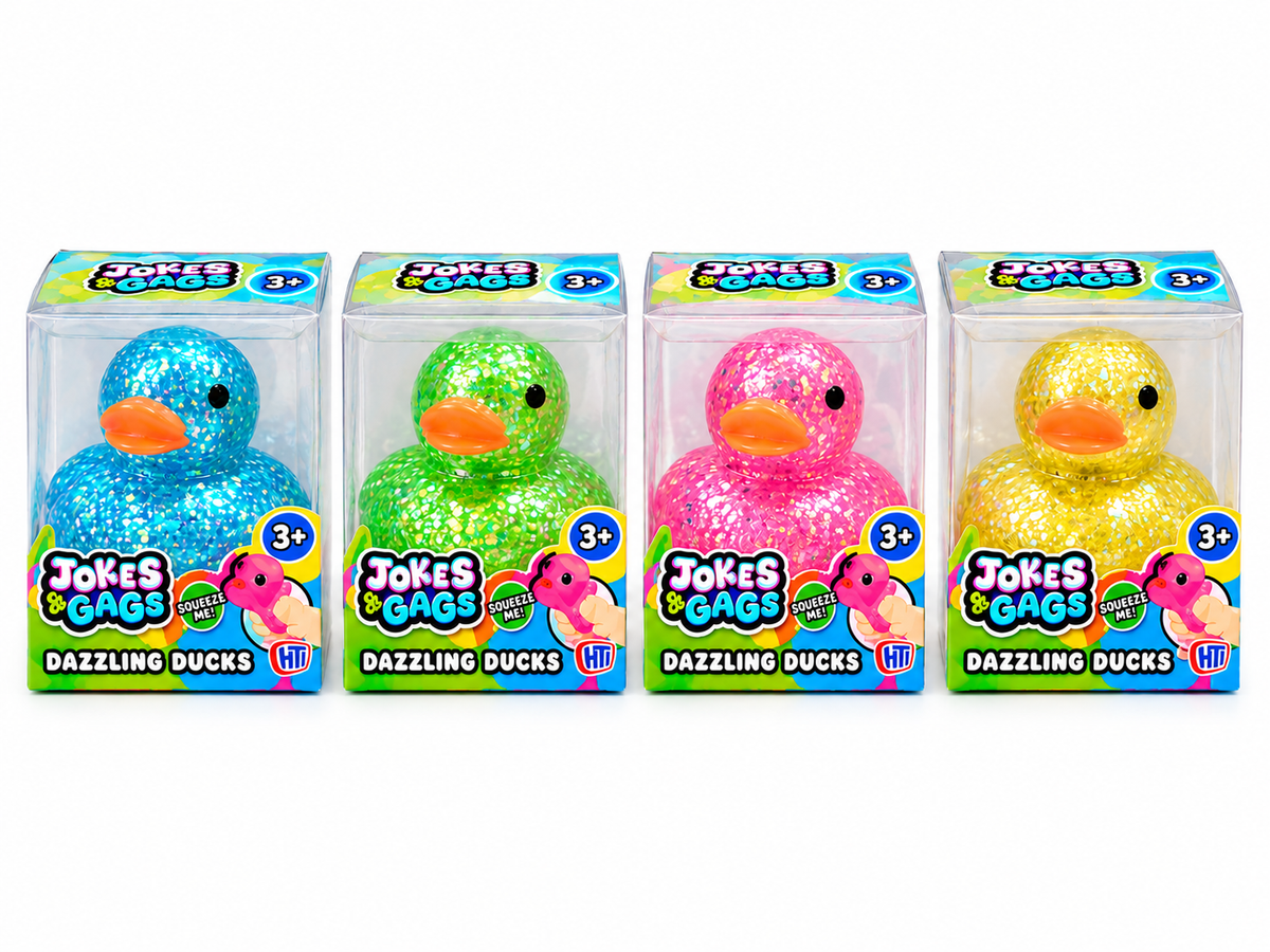 Squishy Jokes & Gags Dazzling Ducks