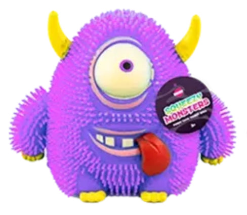 Squeezy Monster Balls