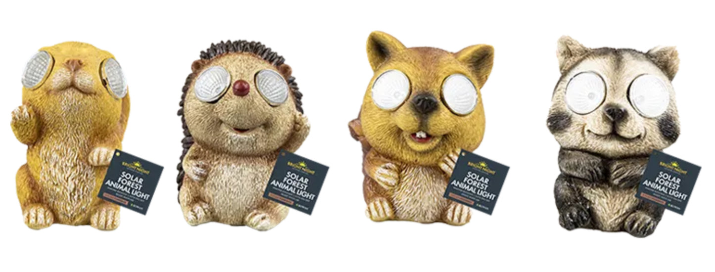 Solar Forest Animal Light 11cm