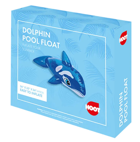 Inflatable Dolphin Pool Float