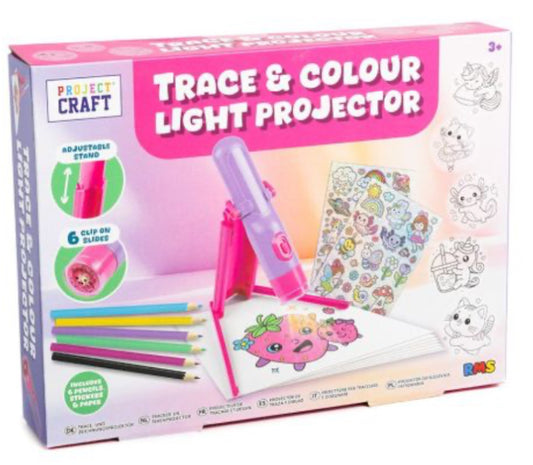 Trace & Colour Light Projector