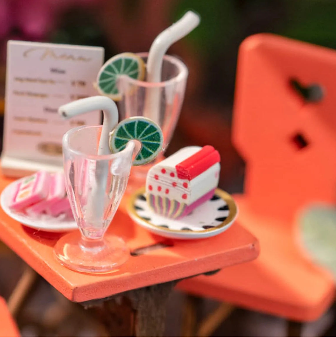 Rolife Sea Holiday Restaurant DIY Miniature House DS039