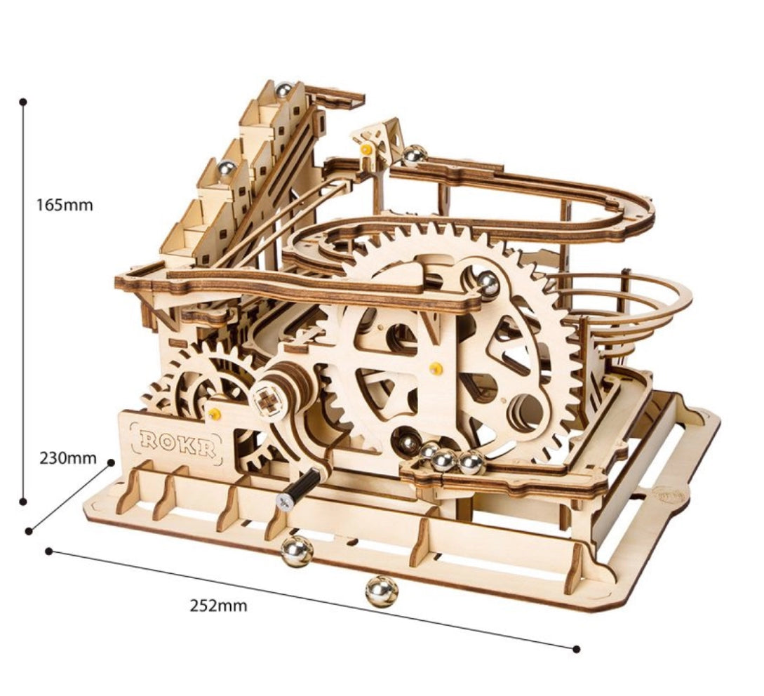 ROKR Marble Parkour 3D Puzzle Wooden Kit LG501