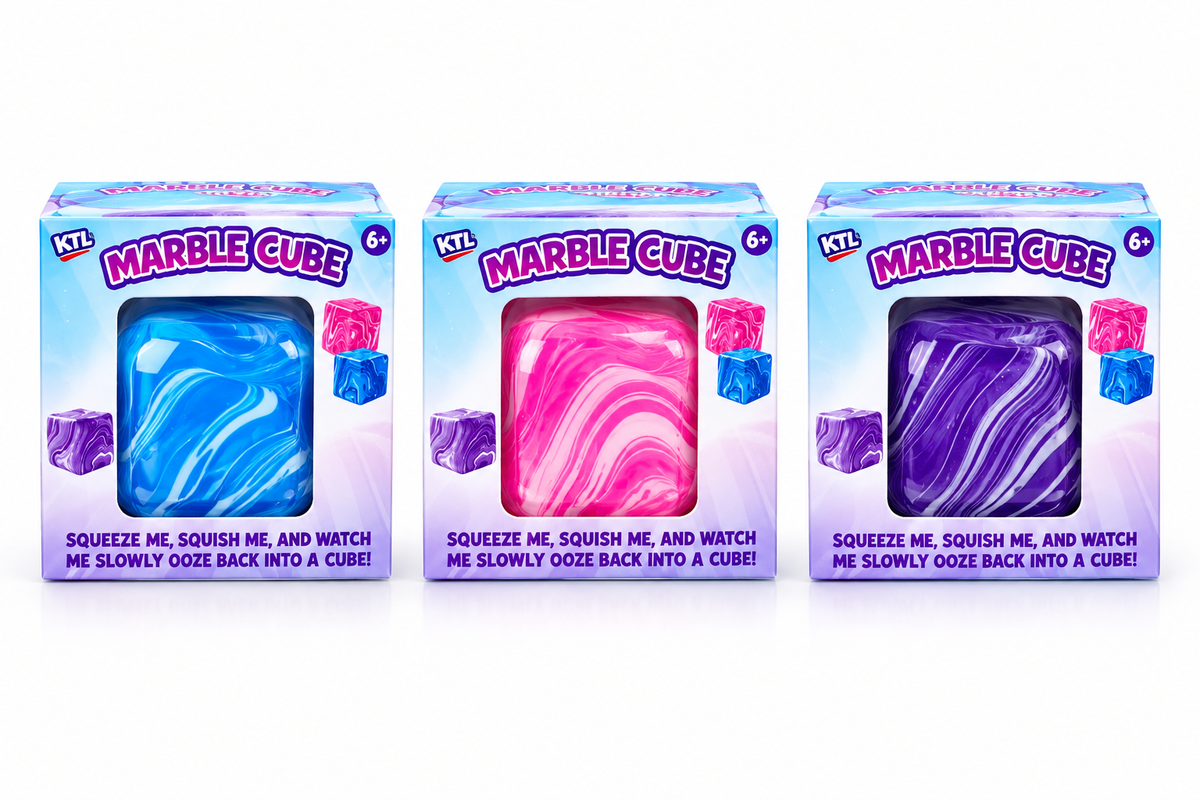 Squishy Marble Ice Cube