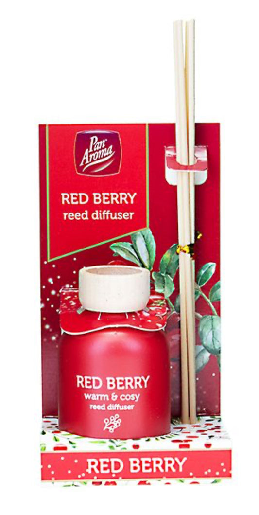 Pan Aroma Red Berry Reed Diffuser 50ml