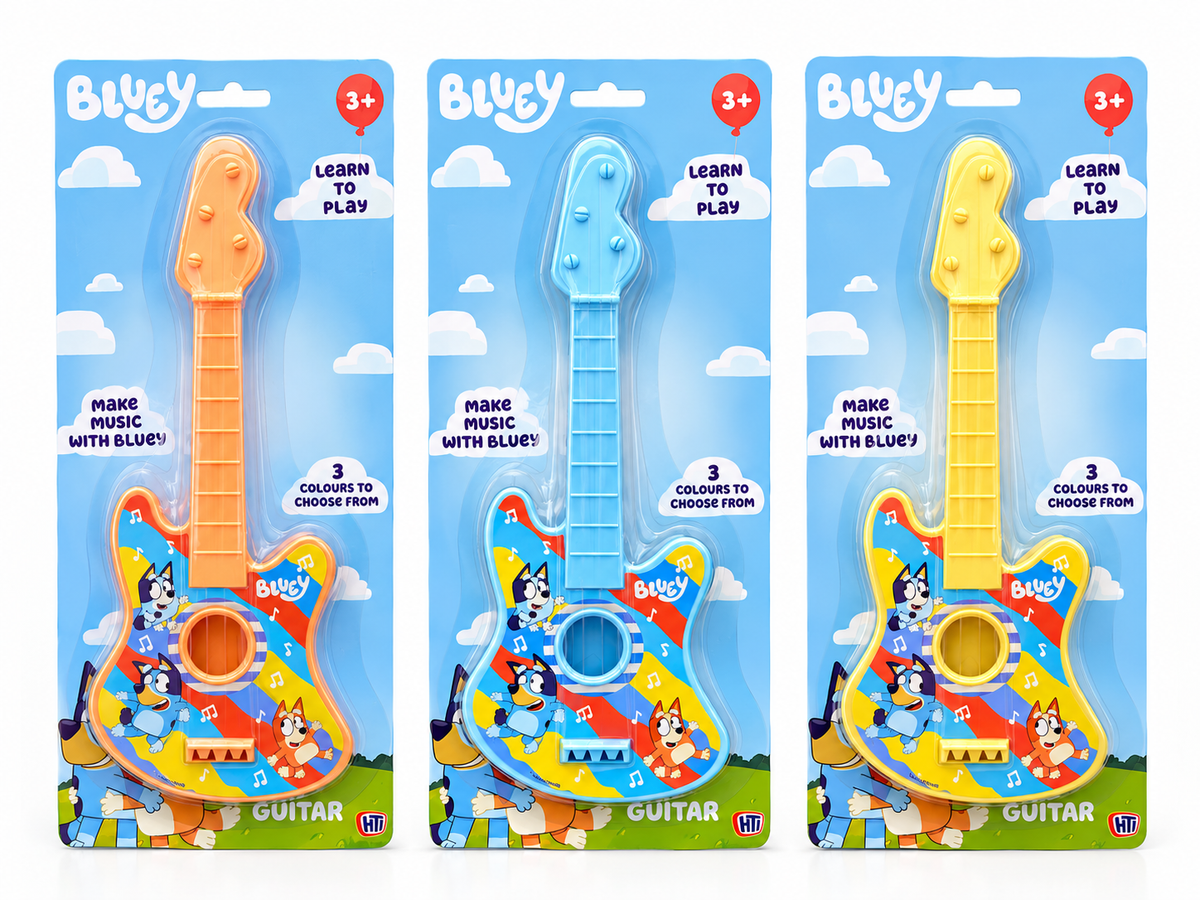 Bluey Guitar