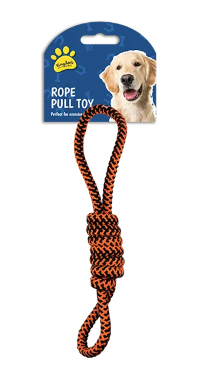 Rope Pull Dog Toy