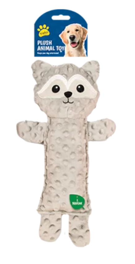 Plush Squeaky Animal Dog Toy