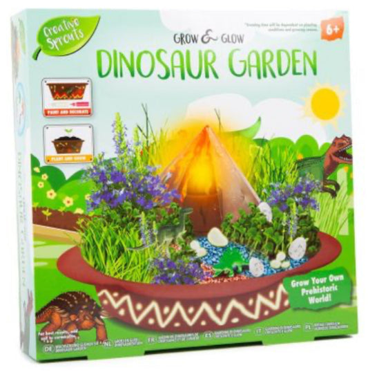 Grow & Glow Dinosaur Garden
