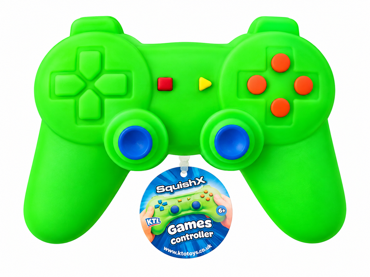 Squishy Stretch Games Controller