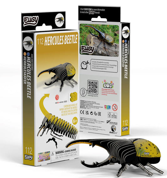 EUGY 112 Hercules Beetle Model Kit