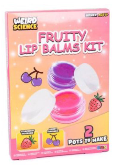 Fruity Lip Balms Kit