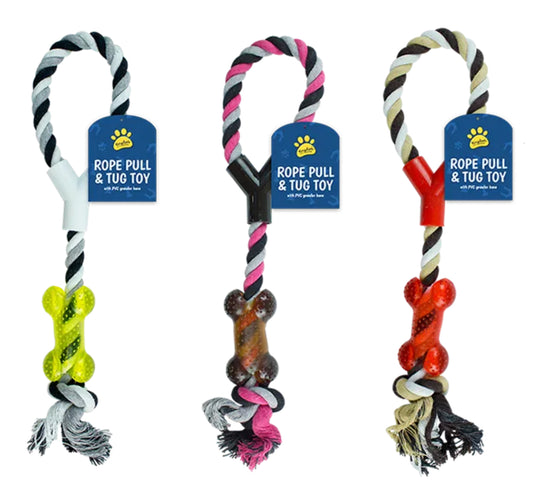 Rope Dog Pull & Tug Toy