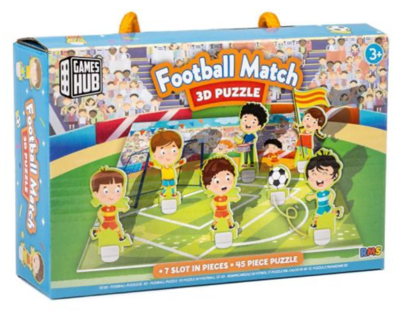 3D Football Match Puzzle