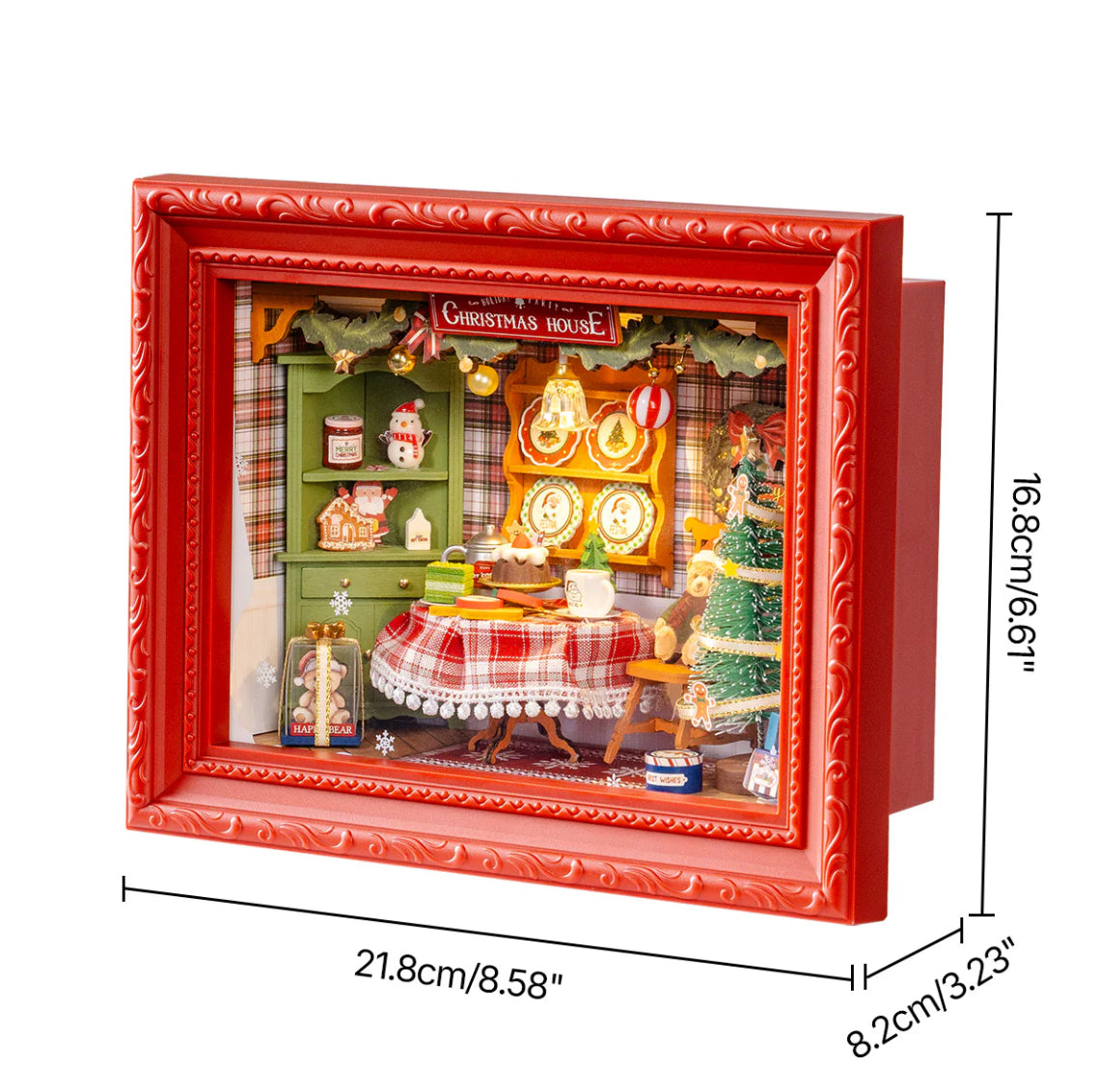 Rolife Christmas Eve Party 3D Wooden Puzzle DP005