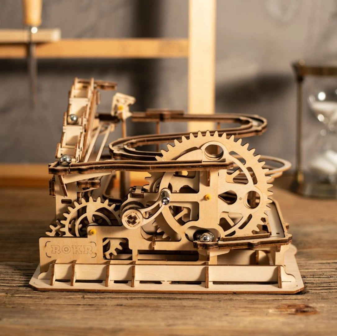 ROKR Marble Parkour 3D Puzzle Wooden Kit LG501