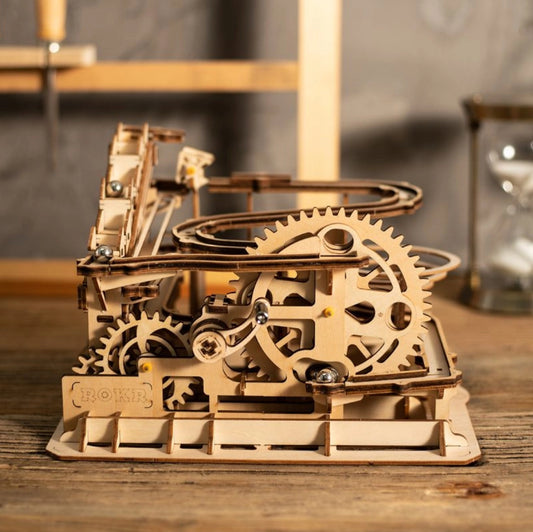 ROKR Marble Parkour 3D Puzzle Wooden Kit LG501