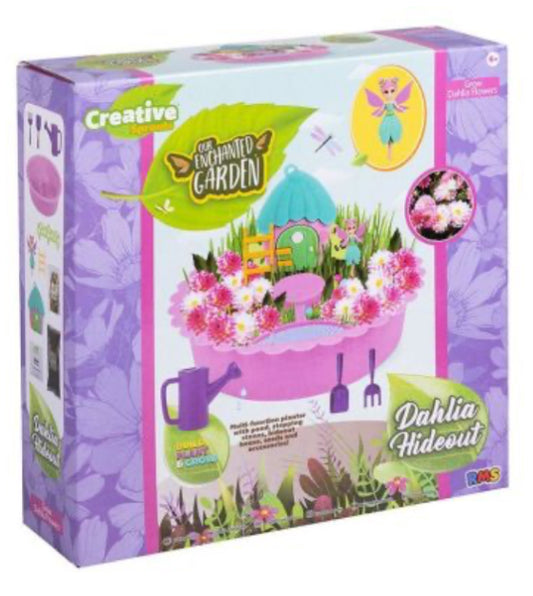 Enchanted Garden Dahlia Hideout