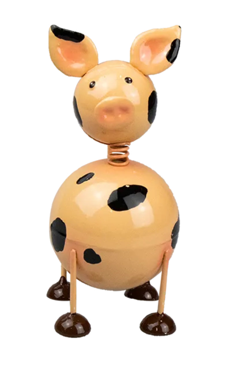 Metal Animal Decoration 11cm