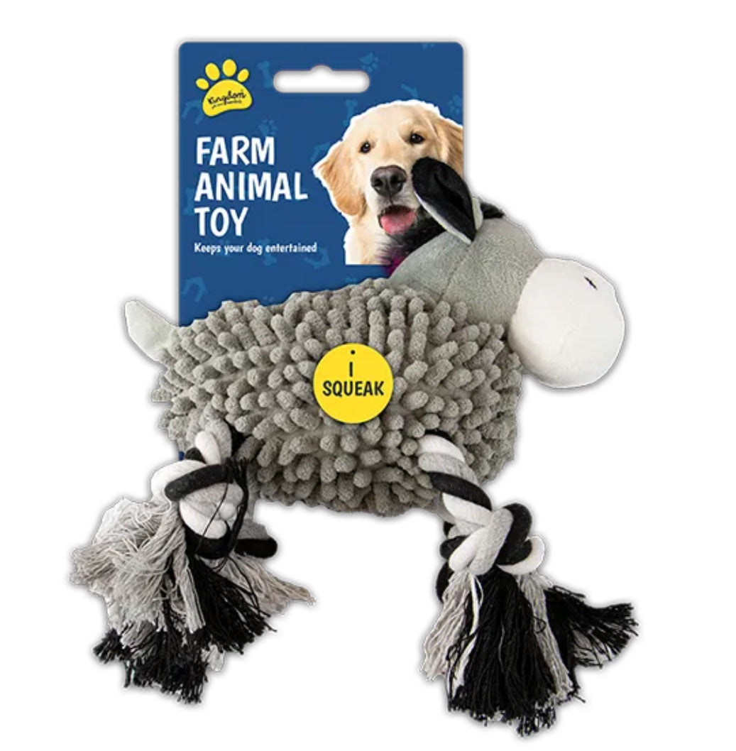 Farm Animal Dog Toy