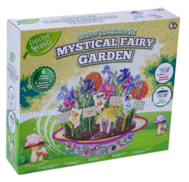 Grow & Decorate Mystical Fairy Garden