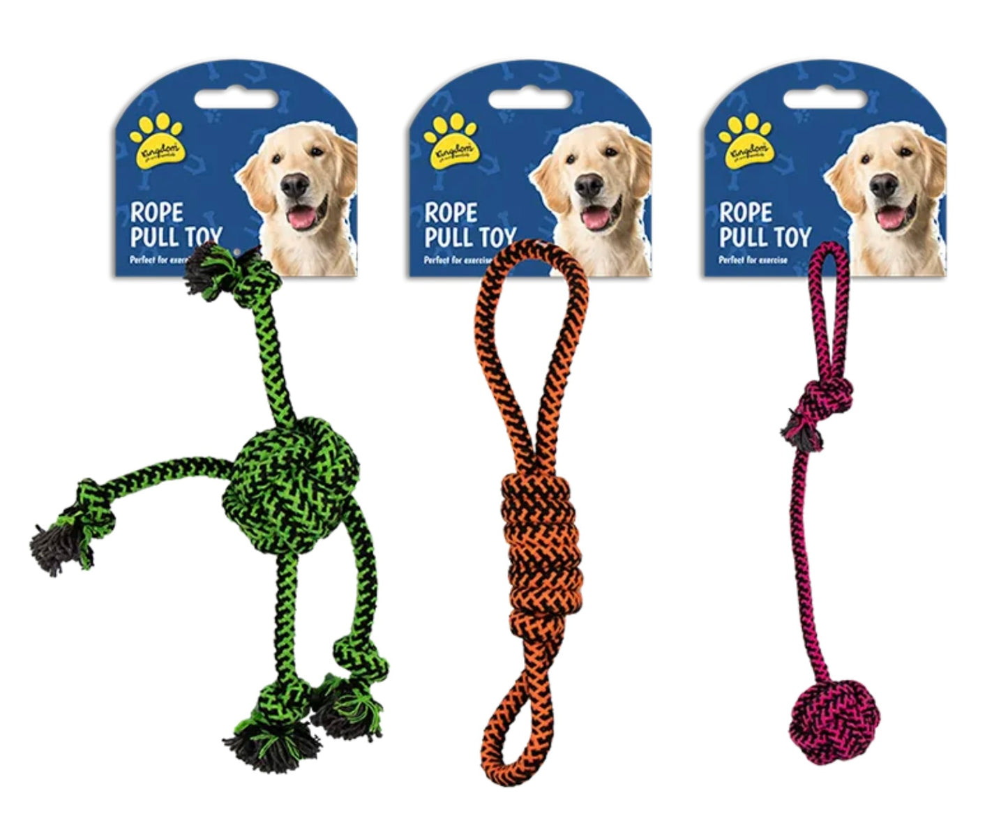 Rope Pull Dog Toy